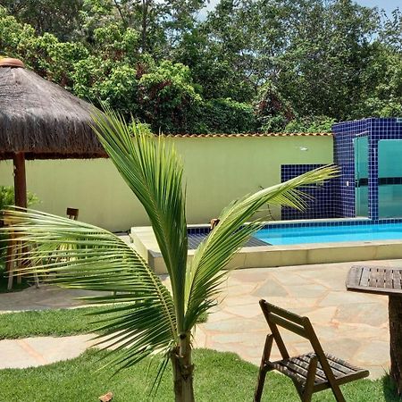 Casa Dos Coqueiros Vila Pirenópolis Exterior foto