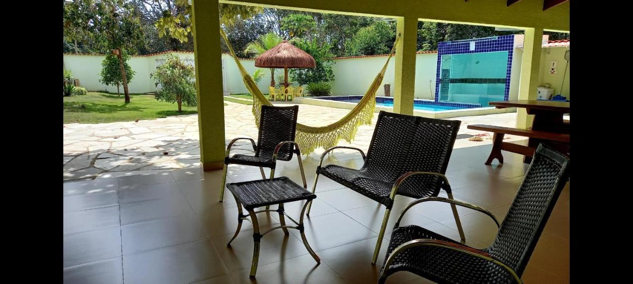 Casa Dos Coqueiros Vila Pirenópolis Exterior foto