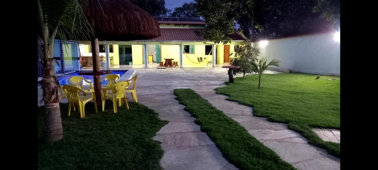 Casa Dos Coqueiros Vila Pirenópolis Exterior foto