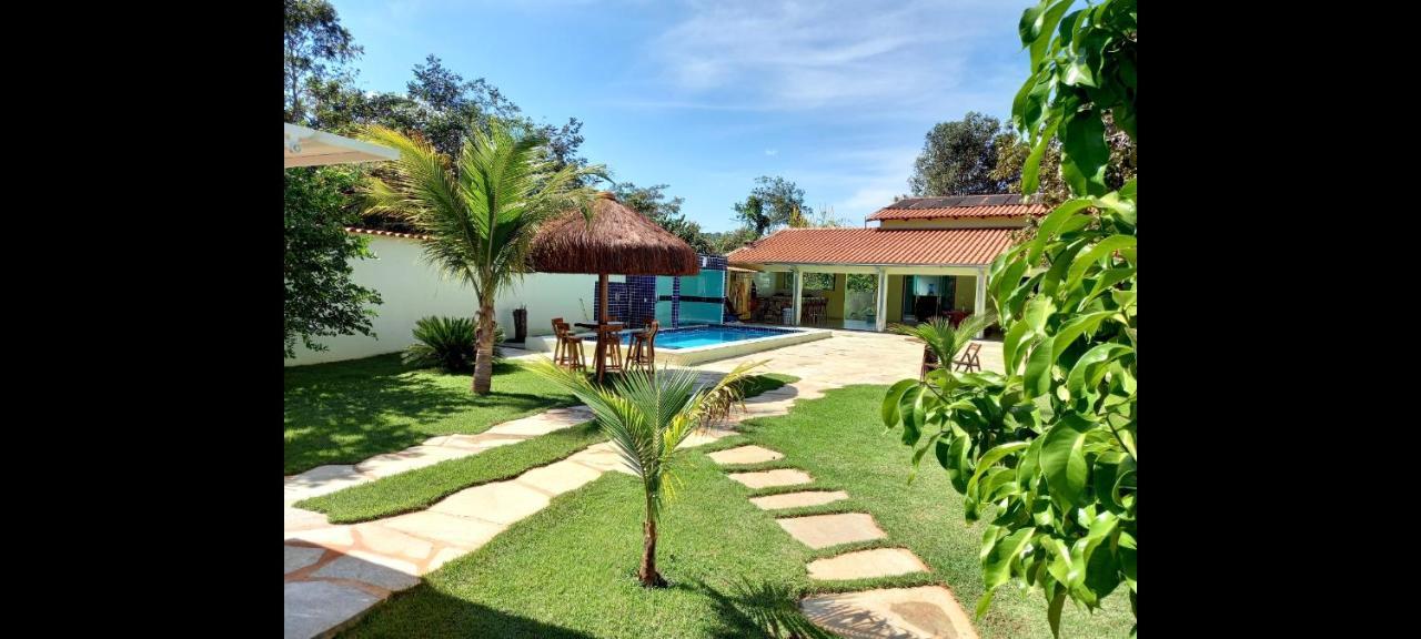 Casa Dos Coqueiros Vila Pirenópolis Exterior foto
