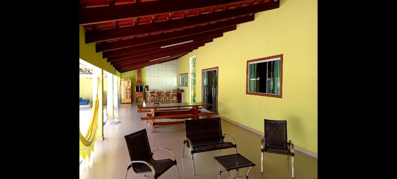 Casa Dos Coqueiros Vila Pirenópolis Exterior foto