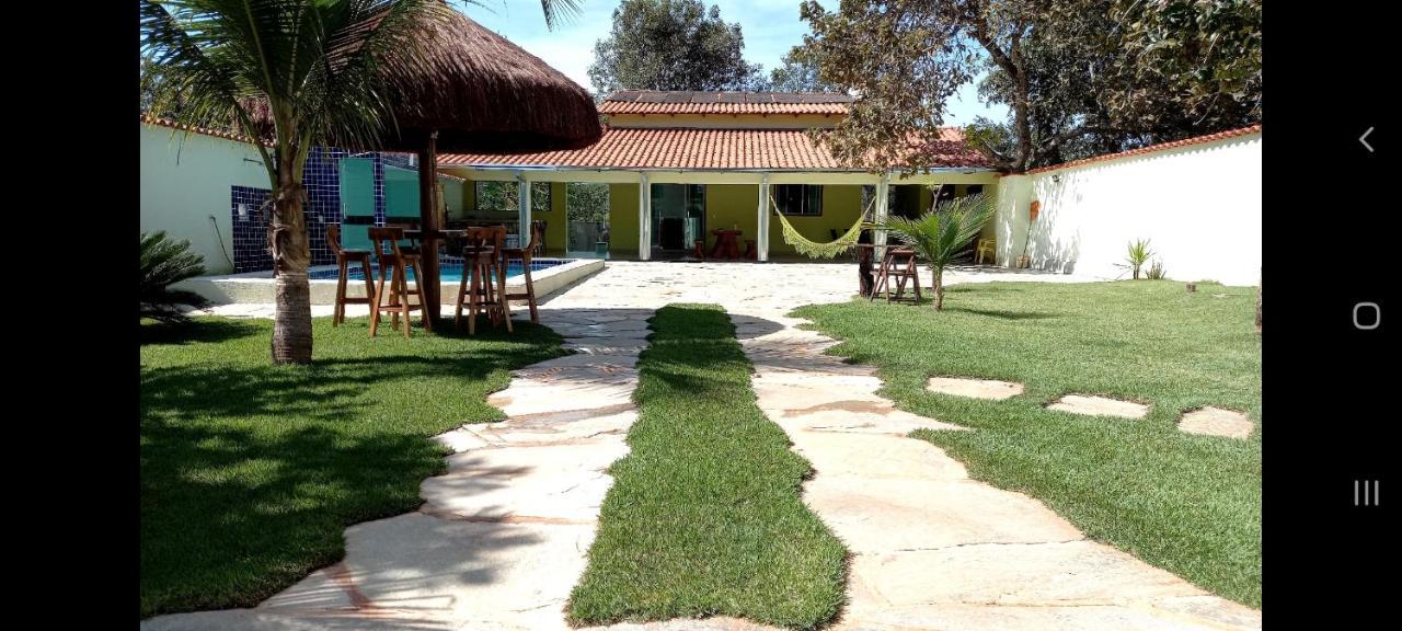 Casa Dos Coqueiros Vila Pirenópolis Exterior foto