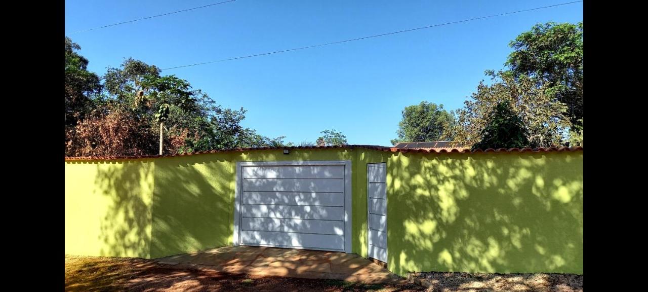 Casa Dos Coqueiros Vila Pirenópolis Exterior foto