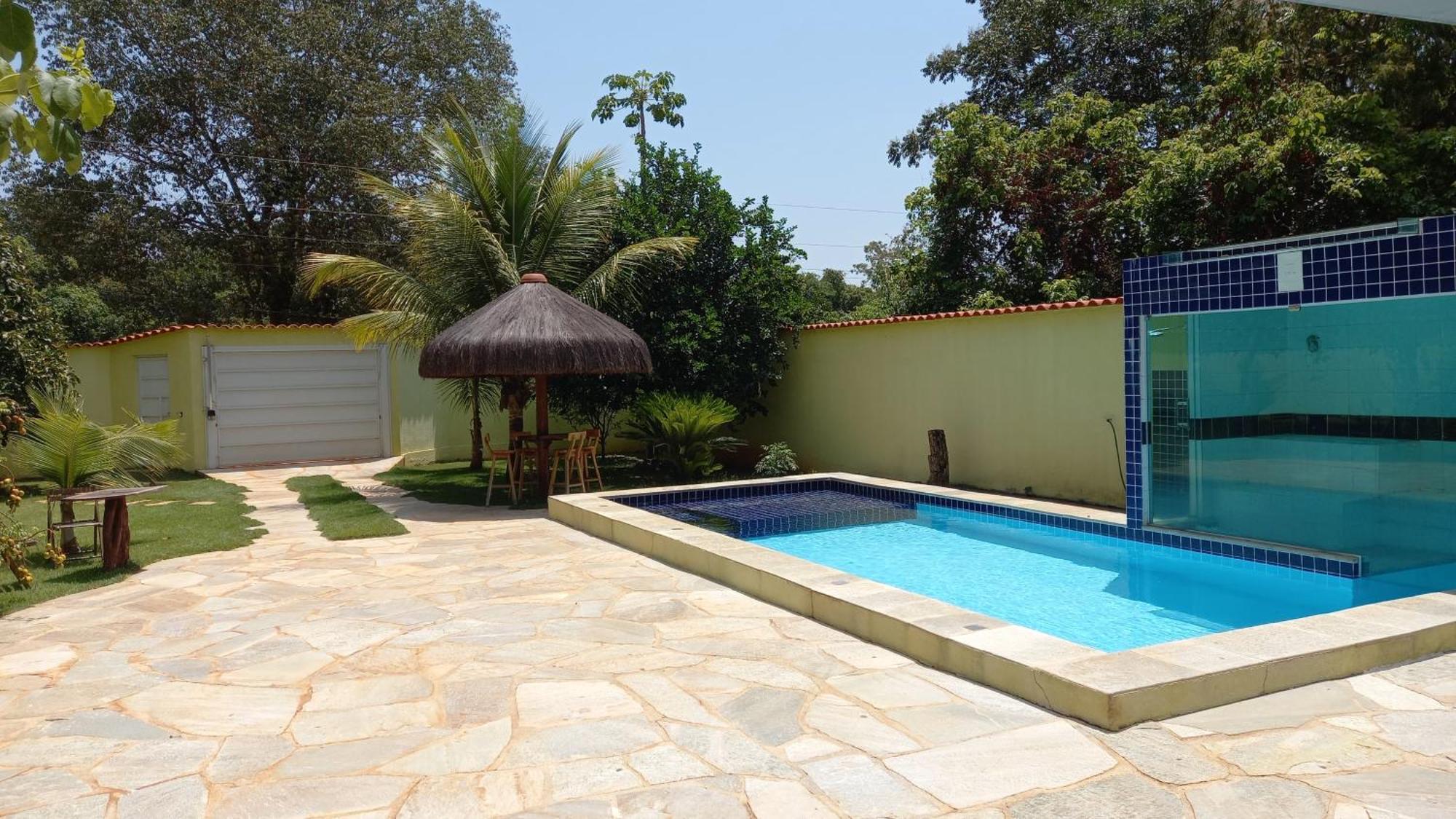 Casa Dos Coqueiros Vila Pirenópolis Exterior foto
