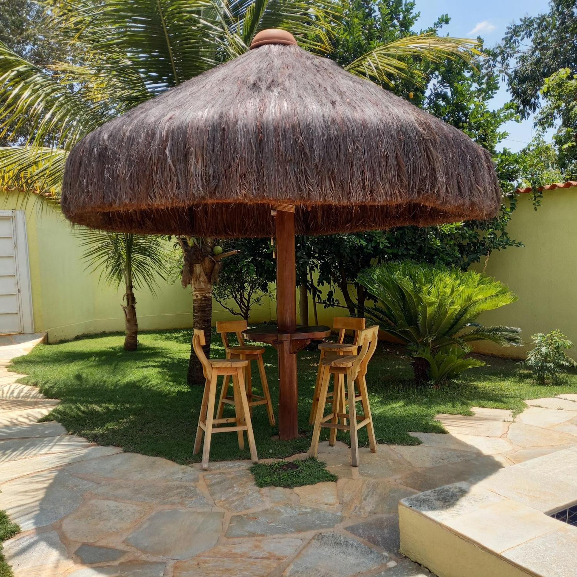 Casa Dos Coqueiros Vila Pirenópolis Exterior foto