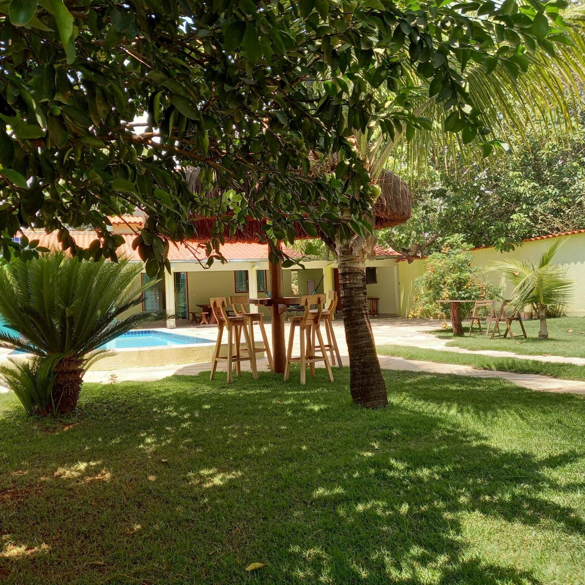 Casa Dos Coqueiros Vila Pirenópolis Exterior foto