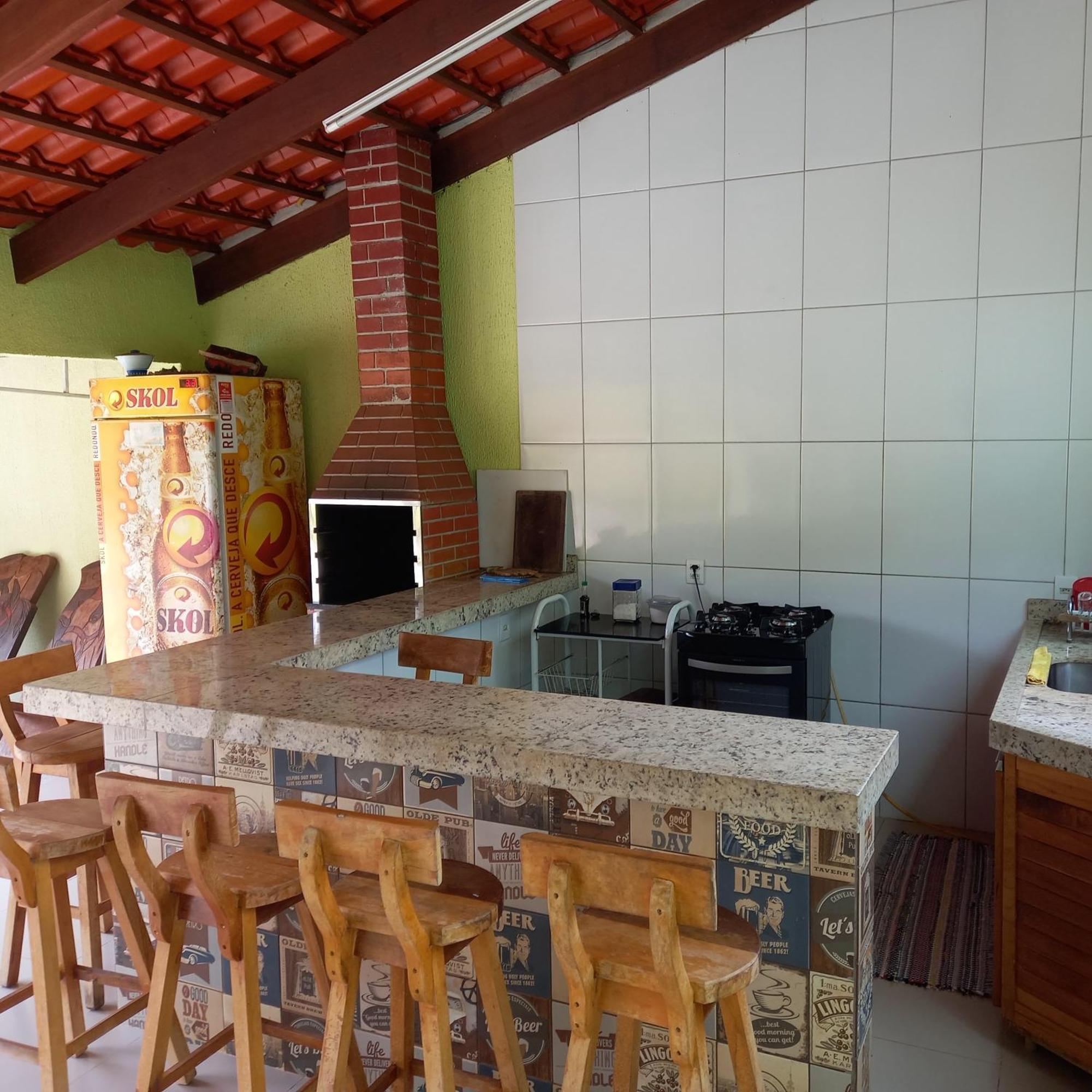 Casa Dos Coqueiros Vila Pirenópolis Exterior foto