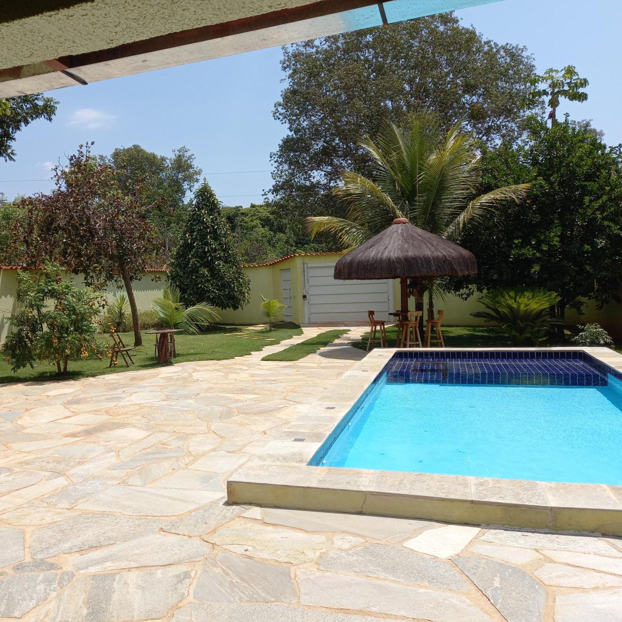 Casa Dos Coqueiros Vila Pirenópolis Exterior foto